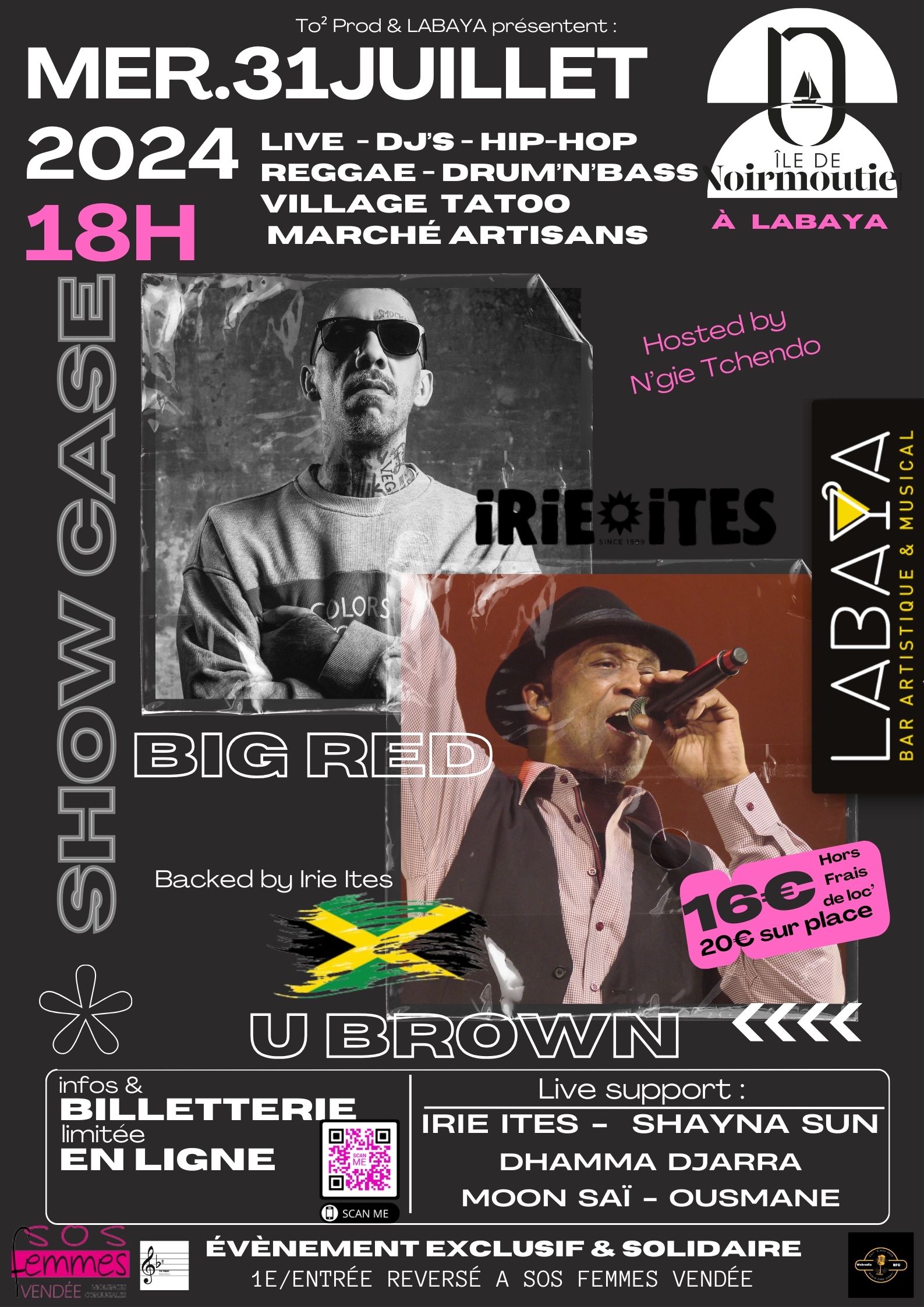 Soutien a SOS femmes Vendée